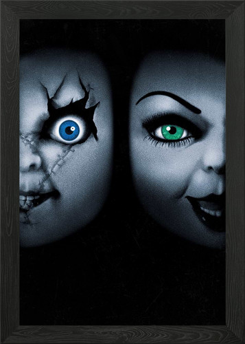Bride chucky framed - bride, wall