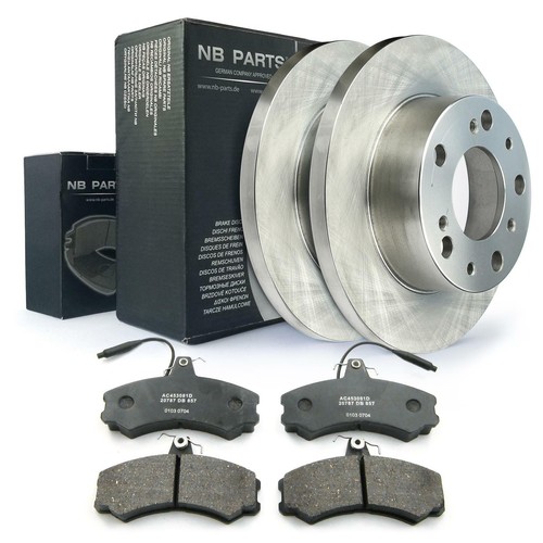 Brake discs 256mm pads - brake,