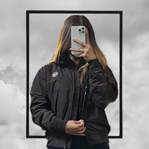 Ornella prosperi bomber jacket