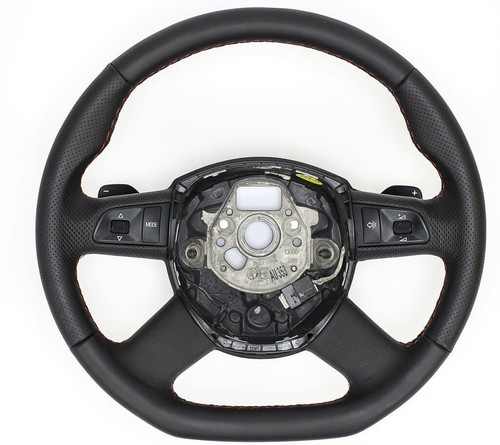 Audi flattened steering - audi,