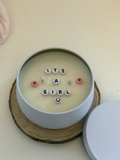 Secret Message Candle