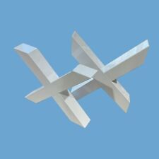 Pair of Aluminium Cavaletti