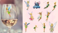 12x Colourful Mixed Tinkerbell
