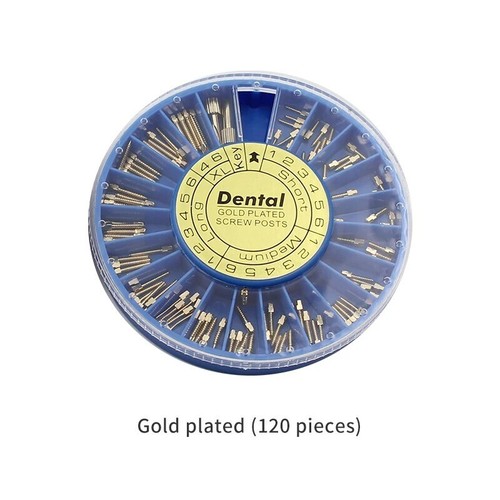 120pcs dental screw - 120pcs, post