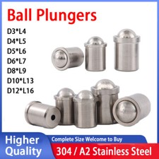 Ball Plungers A2 Stainless