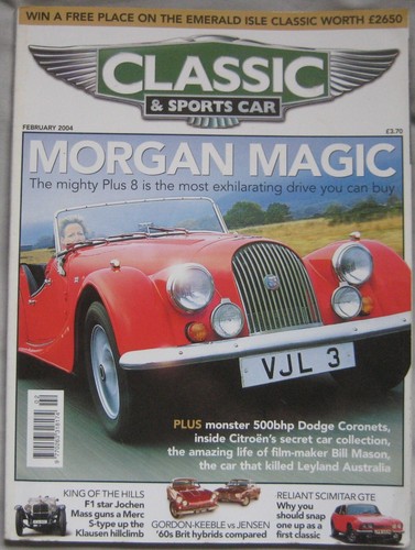 Classic sportscar 02 2004 - classic, 02/2004