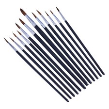 12PC FINE TIP POINTED PAINT