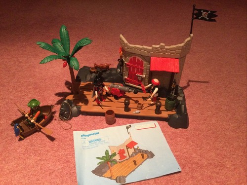 Playmobil pirate island fort - playmobil,