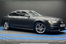 Audi A5 18” Alloy Wheels SLine 245/40/18 2X Good Tyres A4 A5 A6