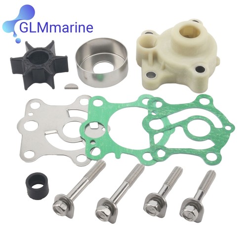Water pump impeller kit - impeller, for