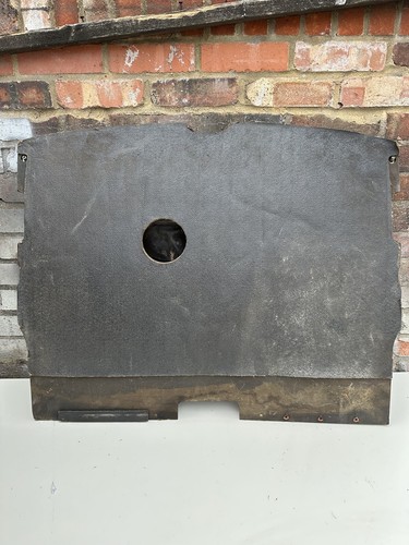 Mgb rear floor - rear,