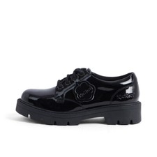 Kickers Junior Girls Kori Lace Patent Leather