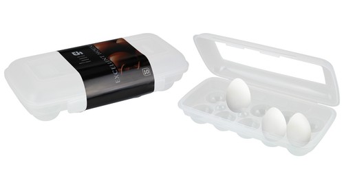 Plastic hygienic egg storage - plastic,