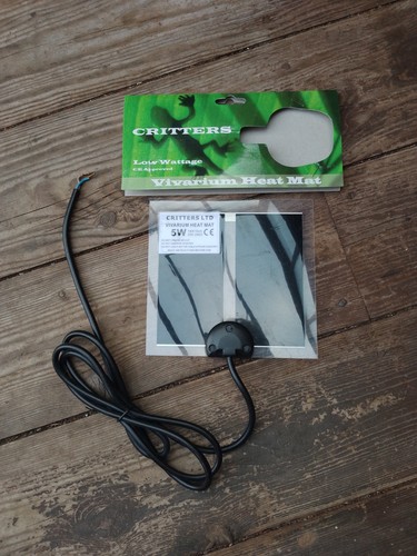 Critters vivarium watt heat - vivarium,
