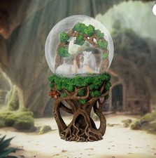 Pure Heart Snowglobe (AS) 18cm