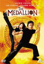 The Medallion DVD (2004) Jackie Chan cert PG Incredible Value and Free Shipping!