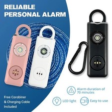 130db personal safety - 130db, alarm