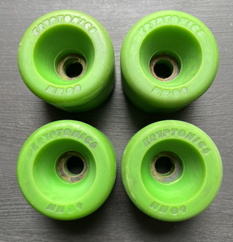 Vintage green kryptonics 60mm - vintage,