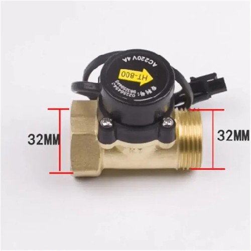Water flow switch - water, 220v