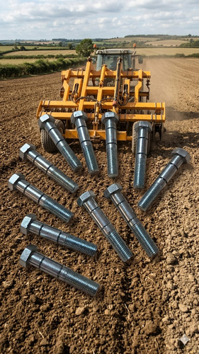 Shear bolts m16x90 - shear, suit