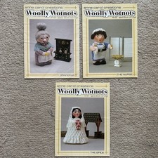 RARE Vintage Woolly Wotnots by