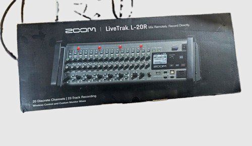 Zoom livetrak 20r channel - livetrak, l-20r