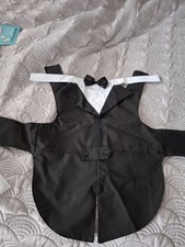 Cotton Dog Tuxedo Suit Formal Puppy Outfit for Wedding Party