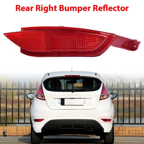 Rear bumper reflector right - bumper,