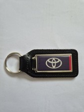 GENUINE TOYOTA KEYRING FOR AURIS,YARIS,COROLLA,SUPRA,HILAX,HIACE,PICNIC,RAV4 ETC