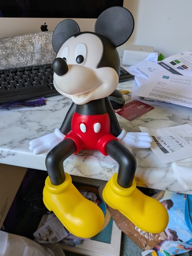 Mickey mouse vinyl figure - mickey,