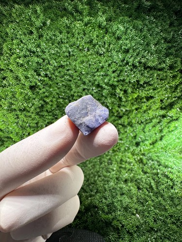 Tanzanite crystal with color - crystal,