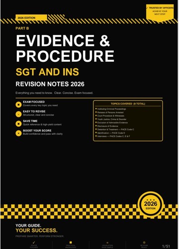 Police promotion notes - police,