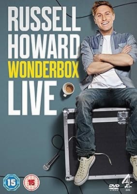Russell howard wonderbox live - russell, howard: