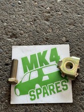 VW Golf Mk4 Rear Middle Lap Seat Belt Securing Bolt Fitting Bora Gti Tdi V5 V6