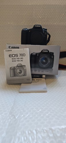 Canon eos 70d - 70d, dslr