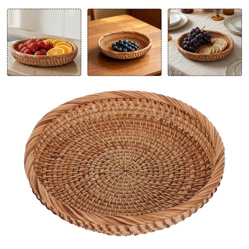 2pcs handwoven rattan fruit - handwoven,