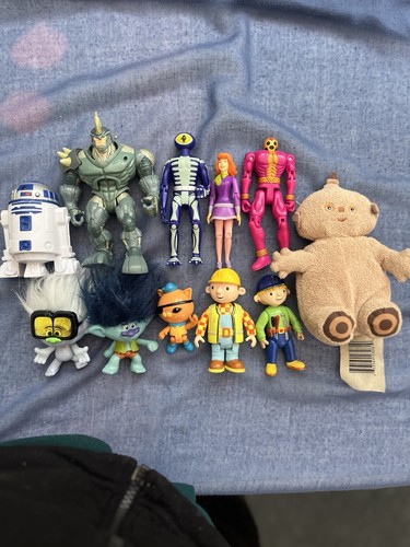 Various vintage toy - various, figures