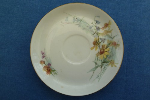 Antique royal worcester saucer - royal,