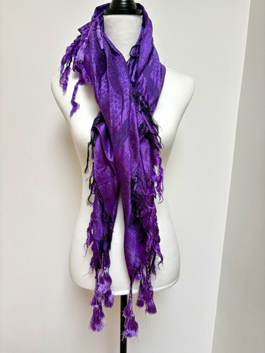 Dries van noten purple silk - dries,