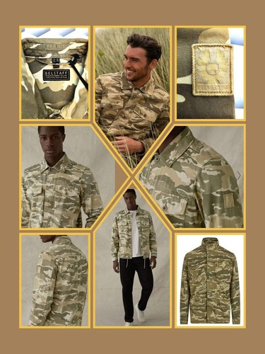 Belstaff camo recon overshirt - recon,