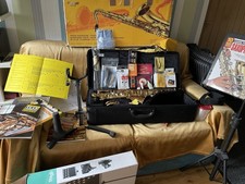 Yamaha YTS-275 Tenor Saxophone with Case and Accessories