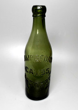 Antique Cambs Brewery  Beer Bottle Pampisford