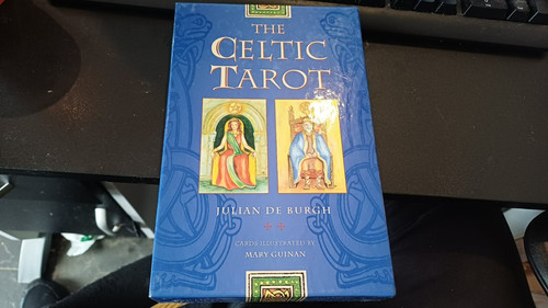 The celtic tarot cards book - &,