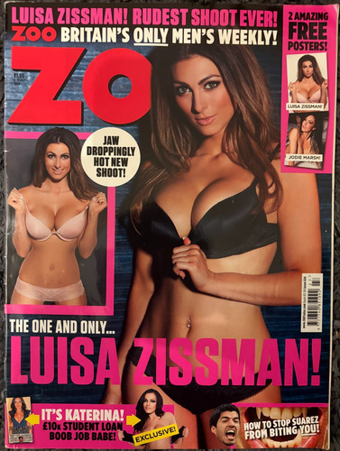 Zoo magazine 2014 - uk, 4