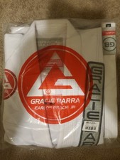 Gracie barra pants - &, white