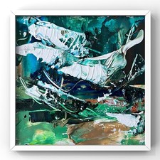 Abstract Seascape Mini