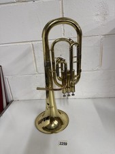 Rosetti AH436  Tenor Horn Eb Brass Instrument 3 Valves  Used #2259
