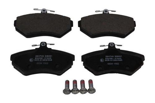 Front brake pad set for - nk,