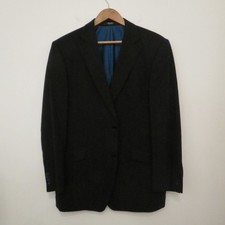 Balmain Suit UK 42 Navy Blue