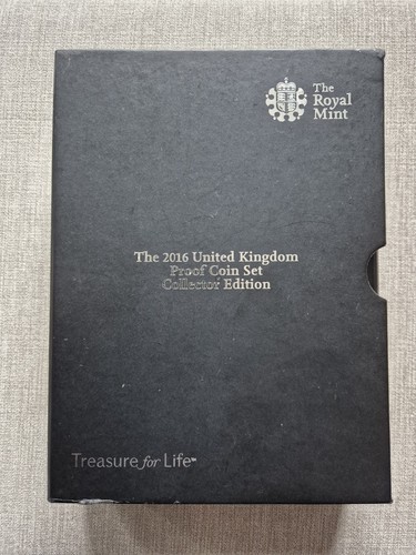 2016 royal mint coin - 2016, uk
